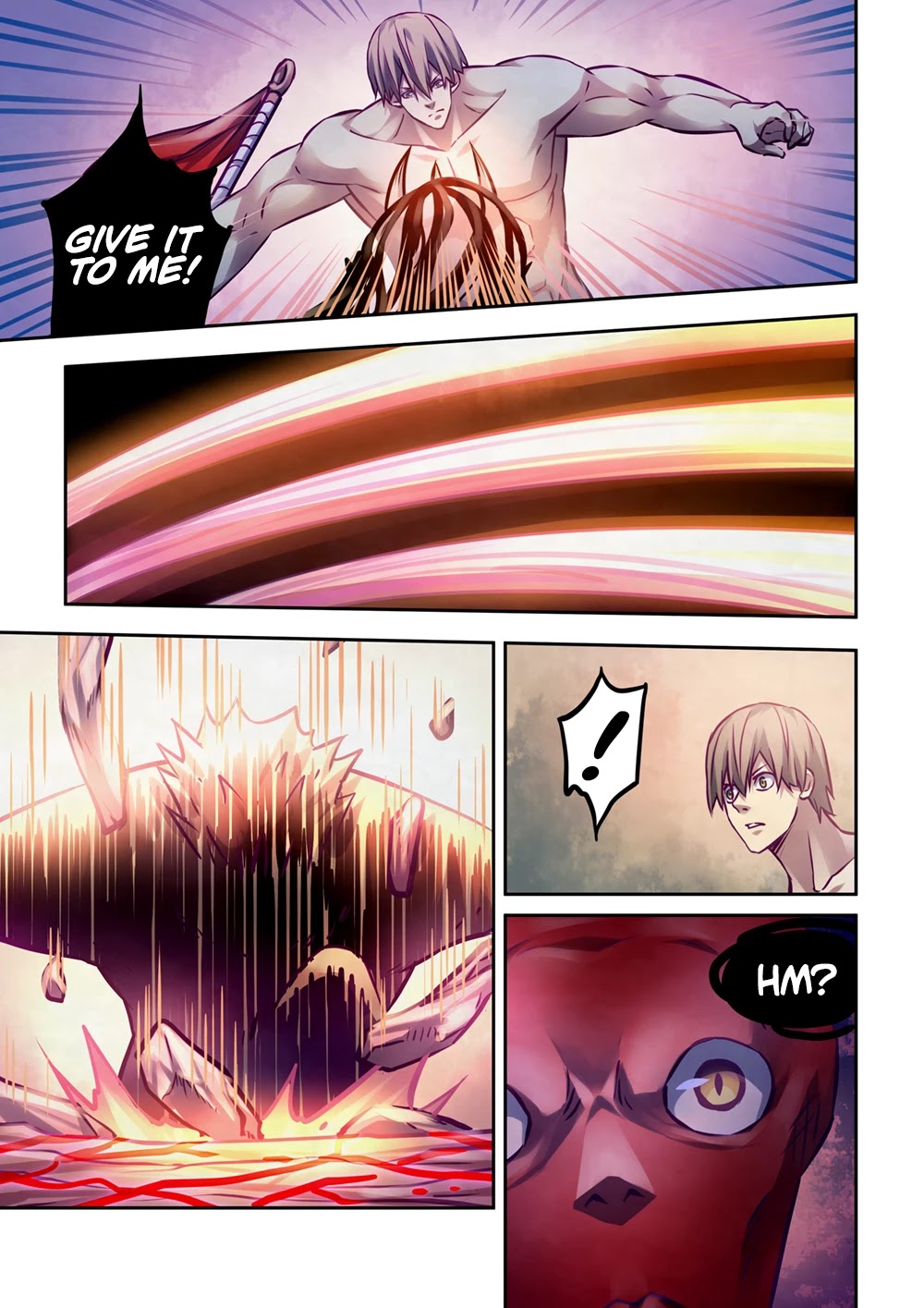 The Last Human Chapter 301 page 16 - Chapter 301