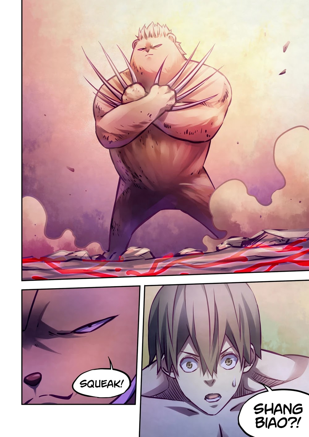 The Last Human Chapter 301 page 17 - Chapter 301