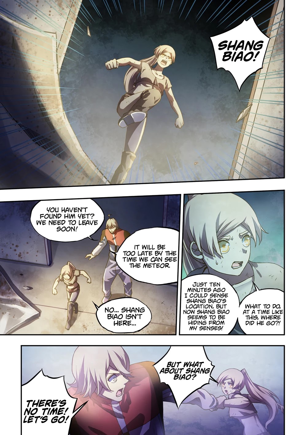 The Last Human Chapter 301 page 2 - Chapter 301