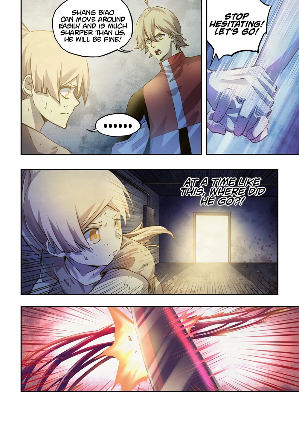 The Last Human Chapter 301 page 3 - Chapter 301