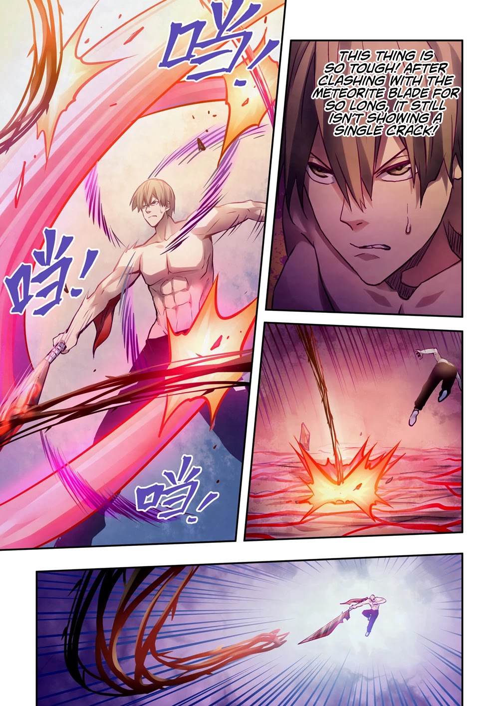 The Last Human Chapter 301 page 4 - Chapter 301
