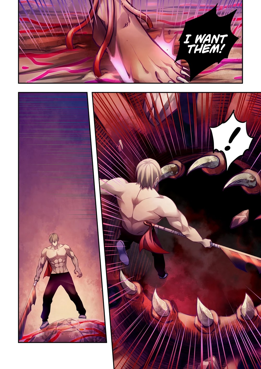 The Last Human Chapter 301 page 7 - Chapter 301
