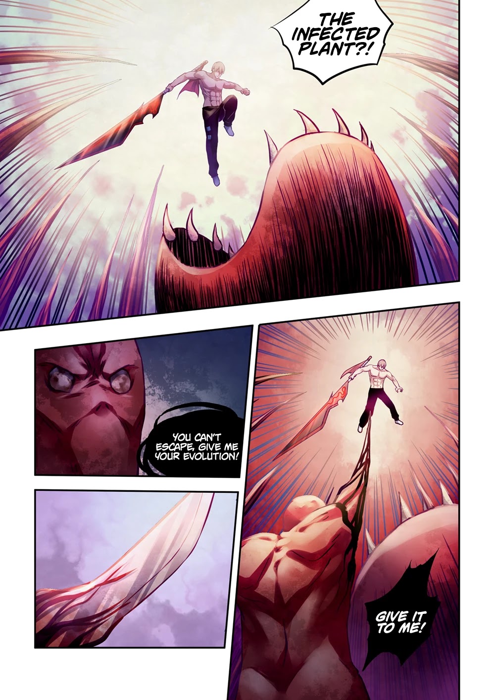 The Last Human Chapter 301 page 8 - Chapter 301