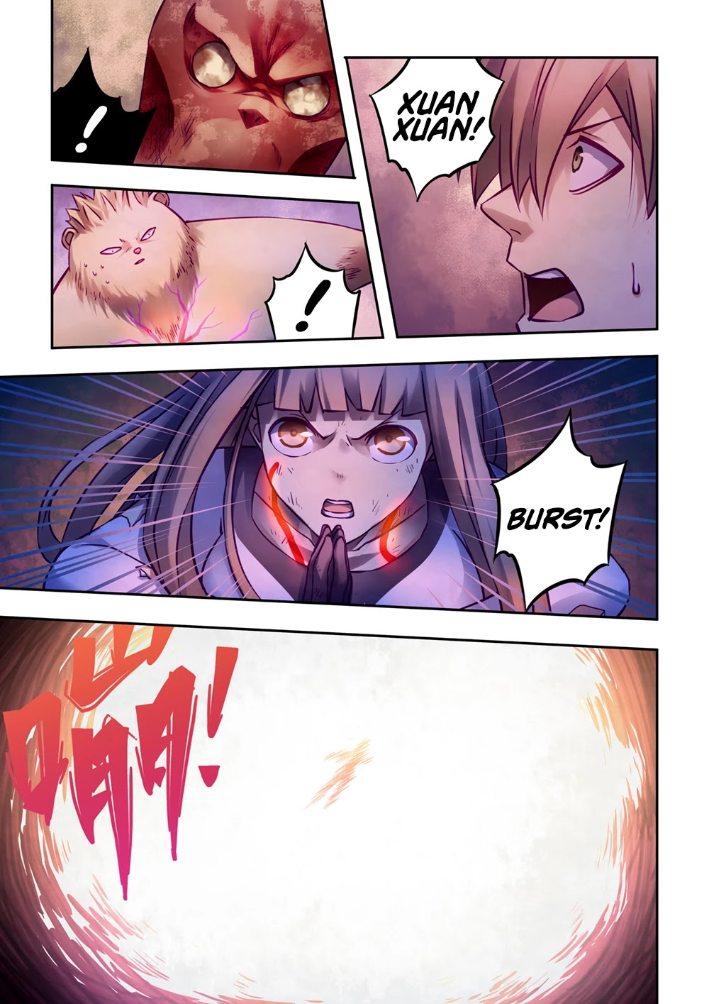 The Last Human Chapter 302 page 10 - Chapter 302
