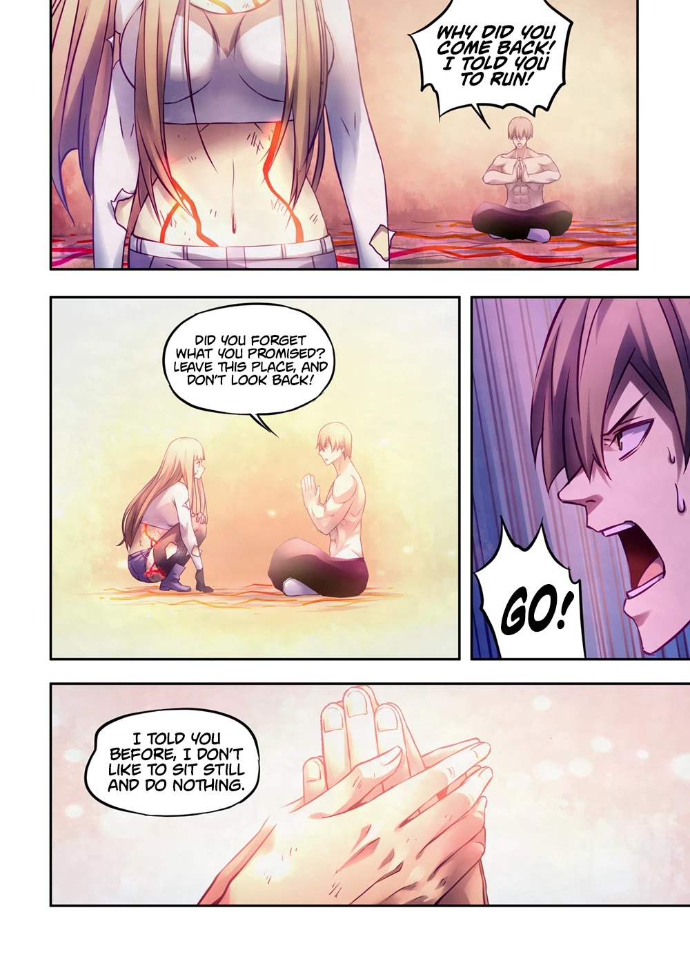 The Last Human Chapter 302 page 11 - Chapter 302