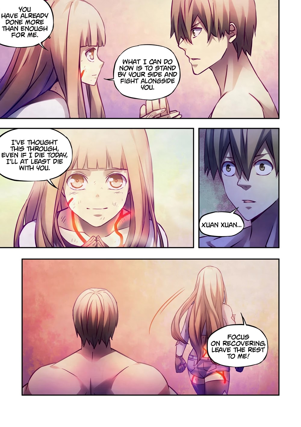 The Last Human Chapter 302 page 12 - Chapter 302