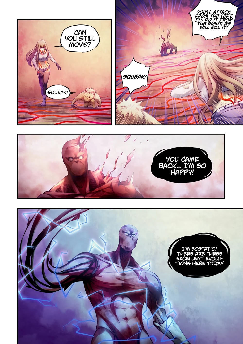 The Last Human Chapter 302 page 13 - Chapter 302