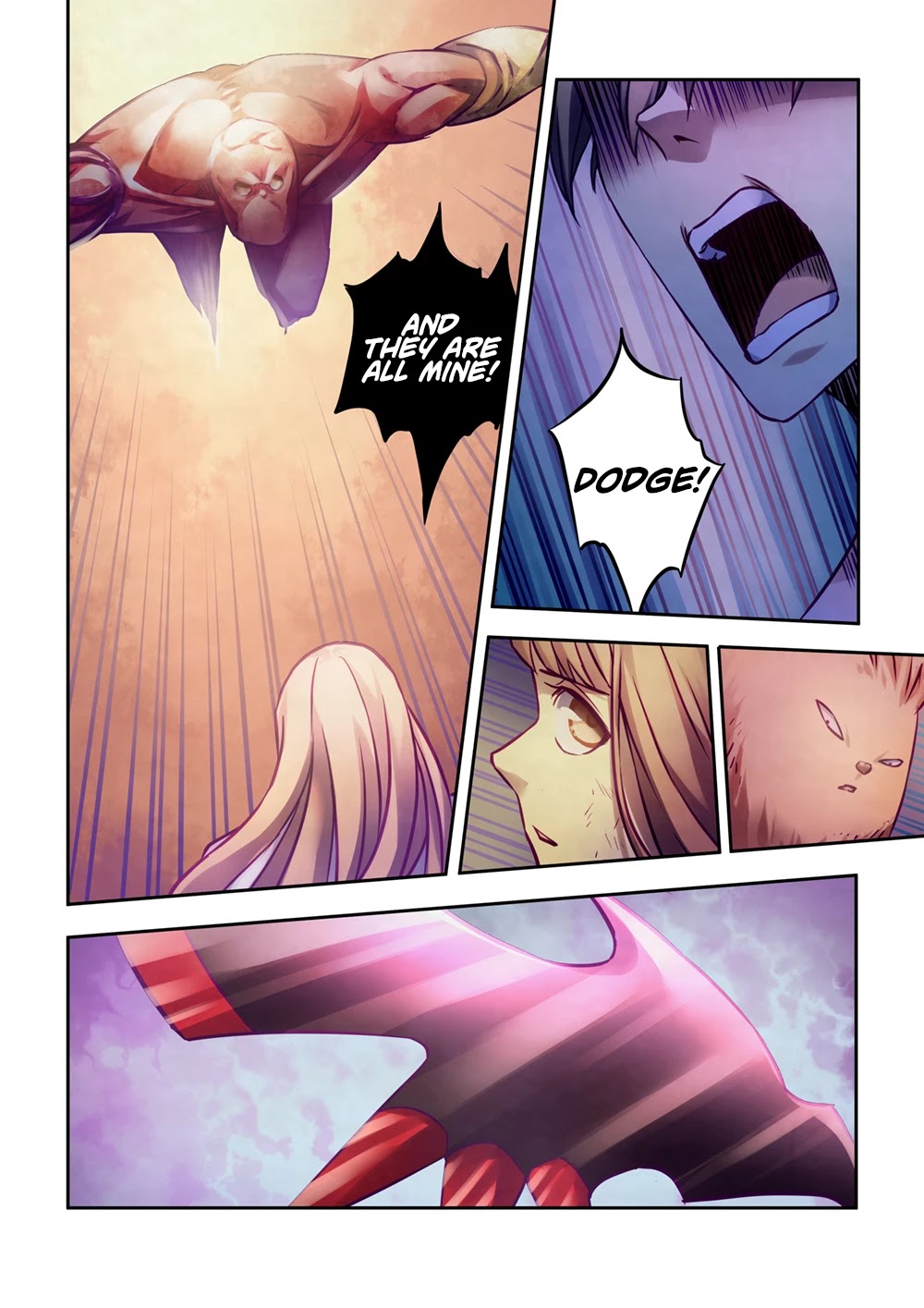 The Last Human Chapter 302 page 14 - Chapter 302
