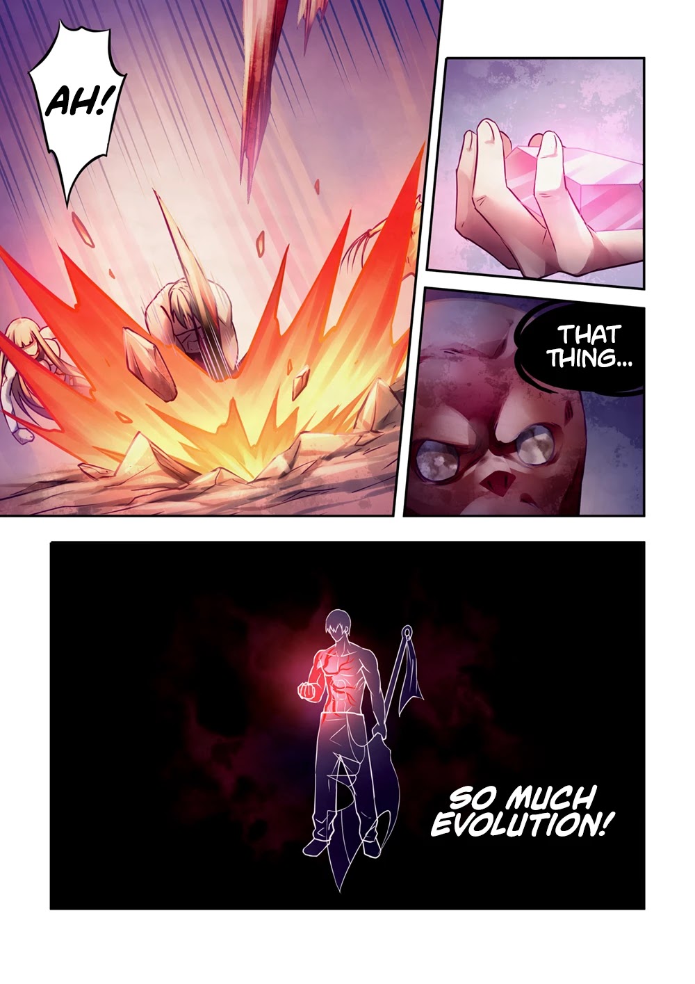 The Last Human Chapter 302 page 15 - Chapter 302