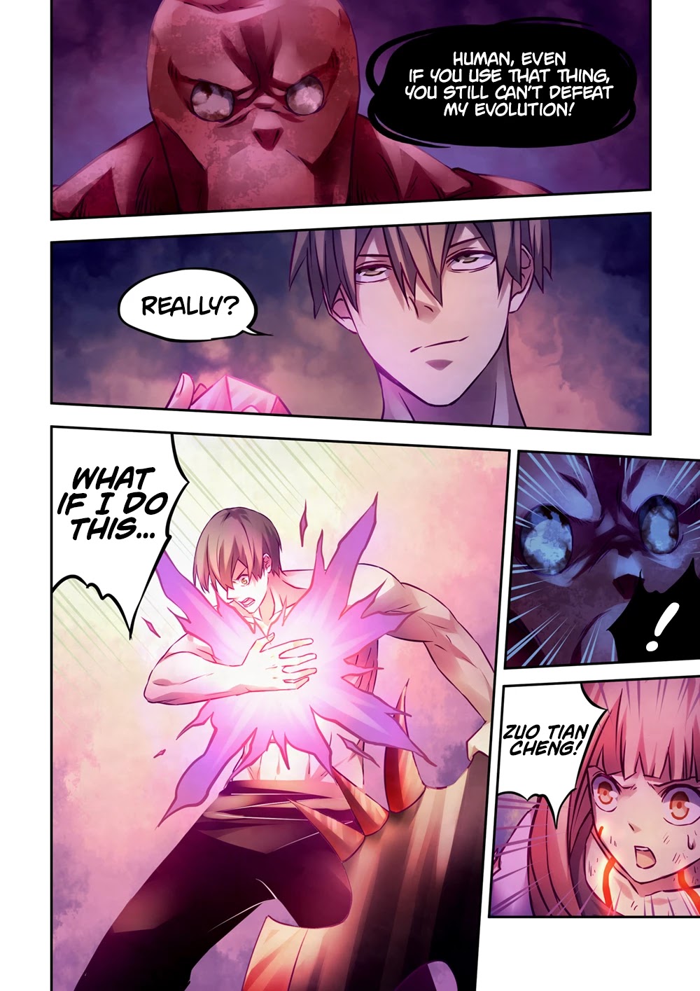The Last Human Chapter 302 page 16 - Chapter 302