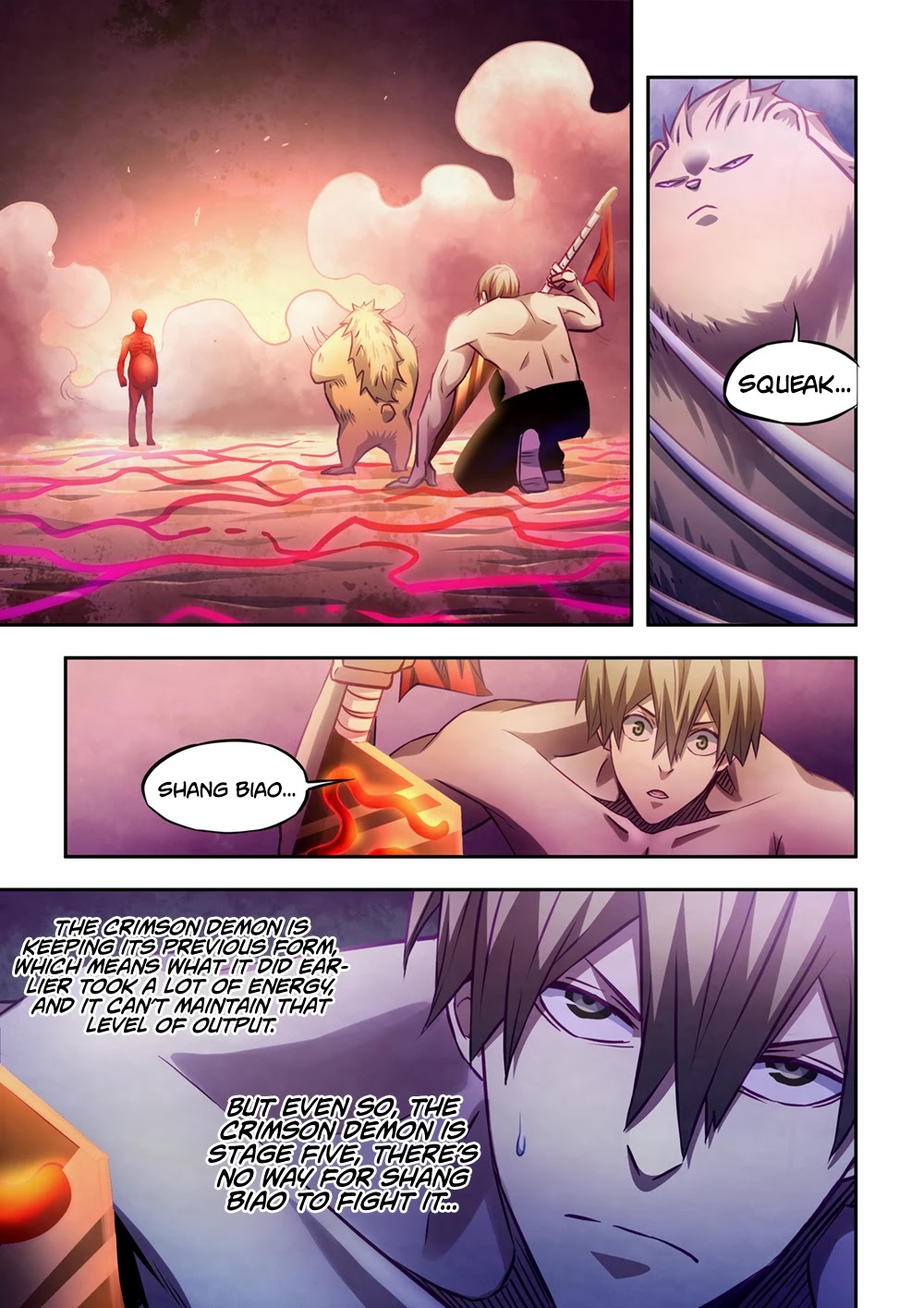 The Last Human Chapter 302 page 2 - Chapter 302