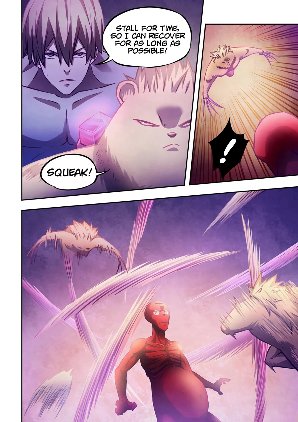 The Last Human Chapter 302 page 3 - Chapter 302