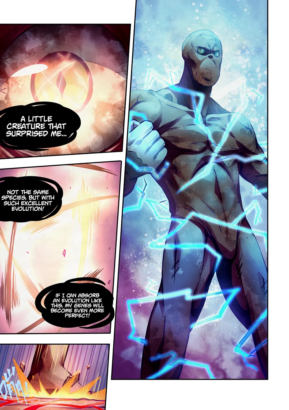 The Last Human Chapter 302 page 4 - Chapter 302