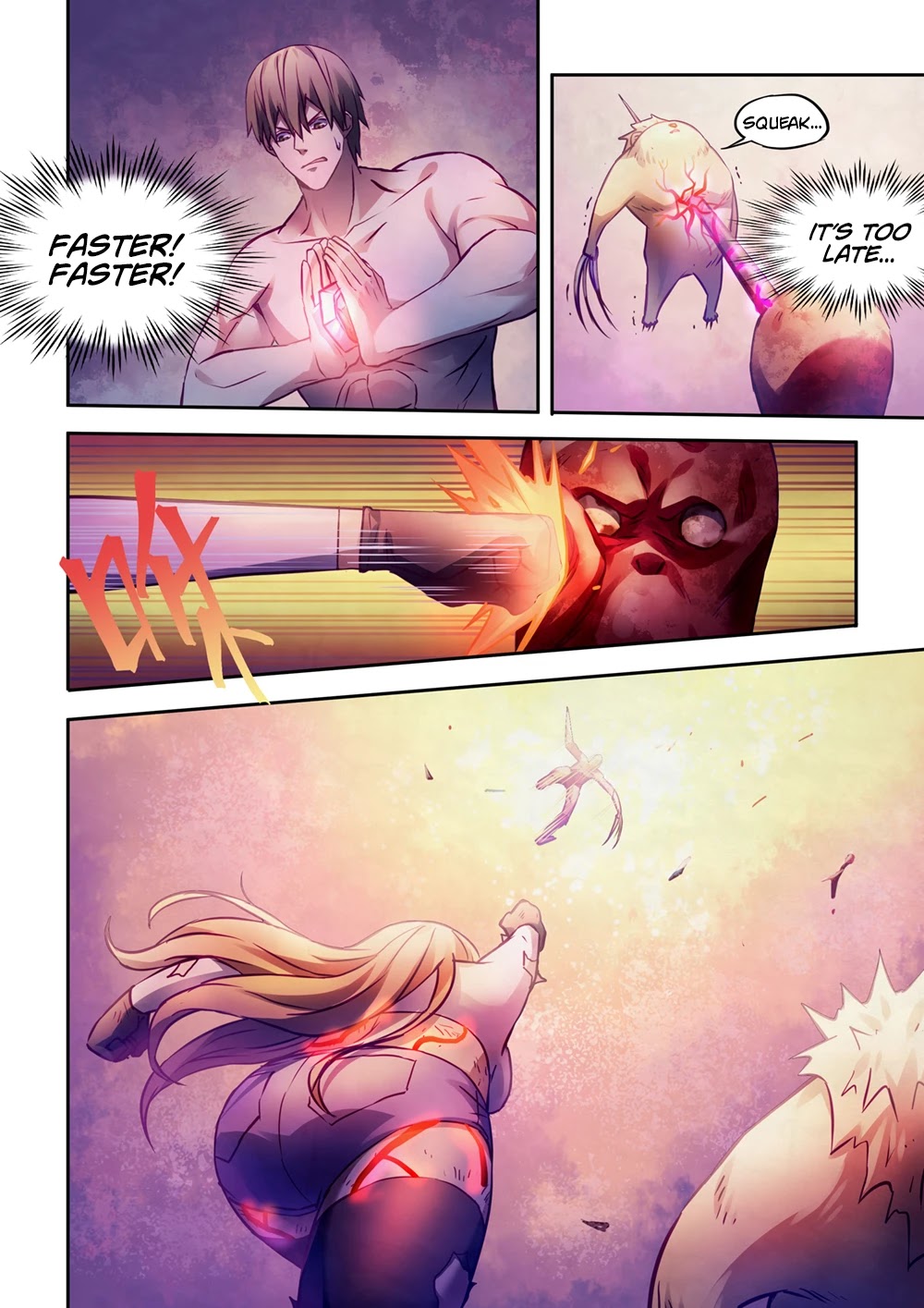 The Last Human Chapter 302 page 9 - Chapter 302