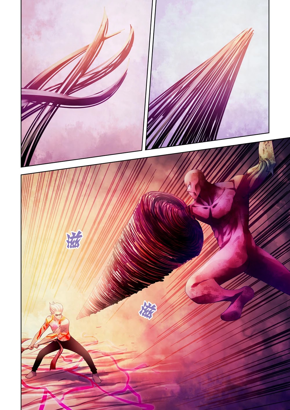 The Last Human Chapter 303 page 11 - Chapter 303