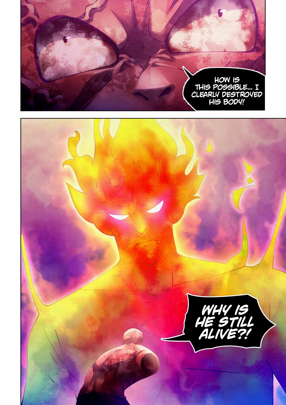 The Last Human Chapter 303 page 16 - Chapter 303