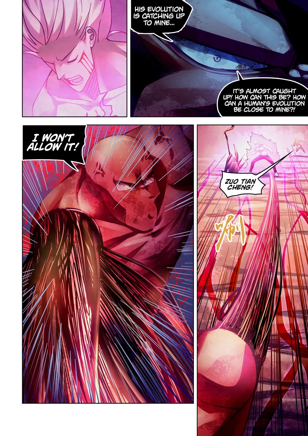 The Last Human Chapter 303 page 3 - Chapter 303