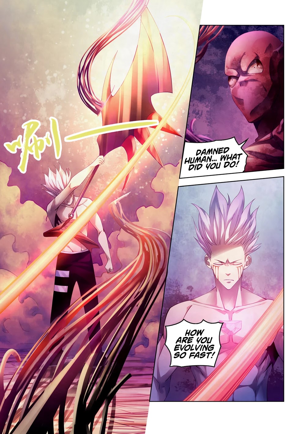 The Last Human Chapter 303 page 4 - Chapter 303