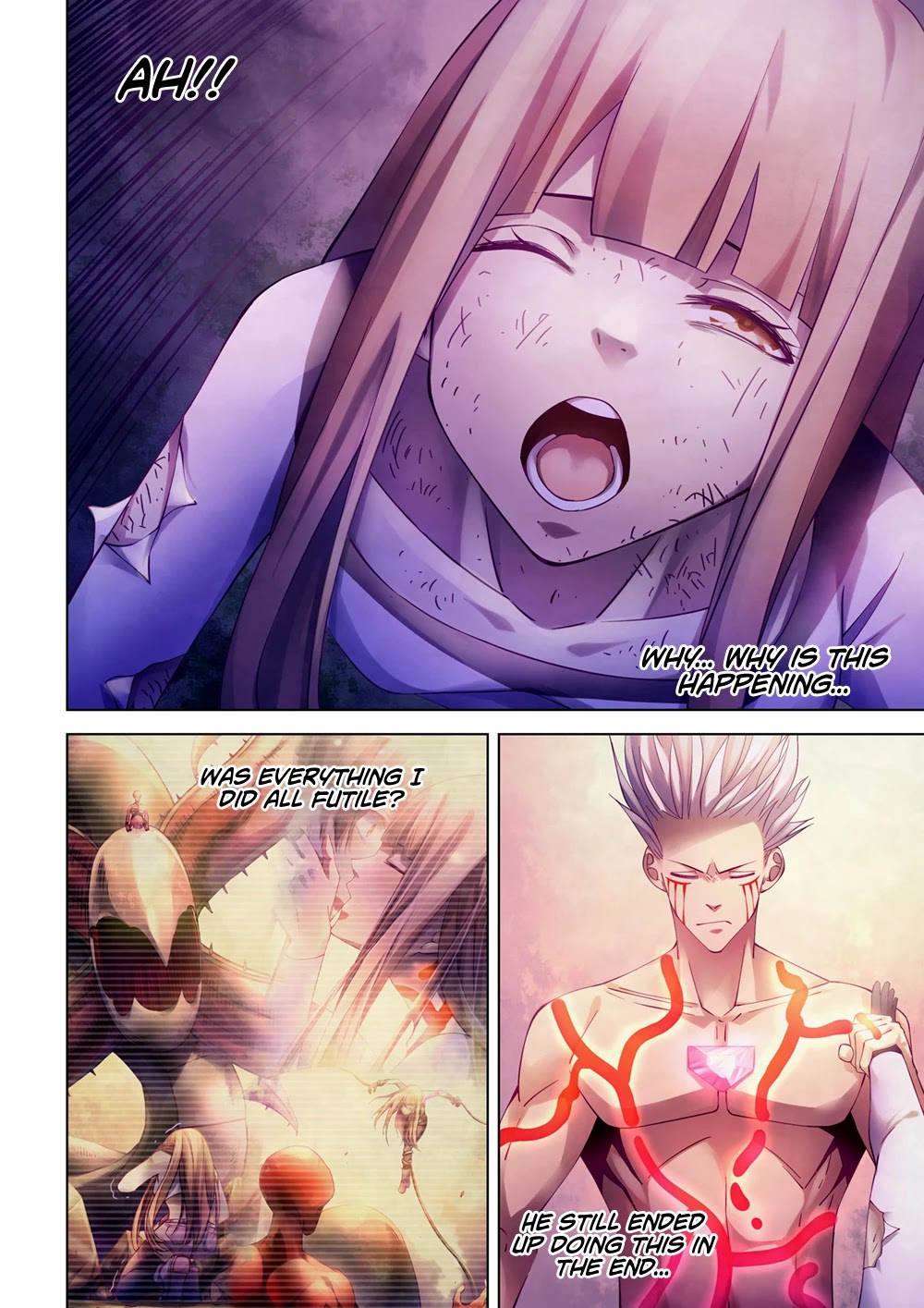 The Last Human Chapter 303 page 7 - Chapter 303