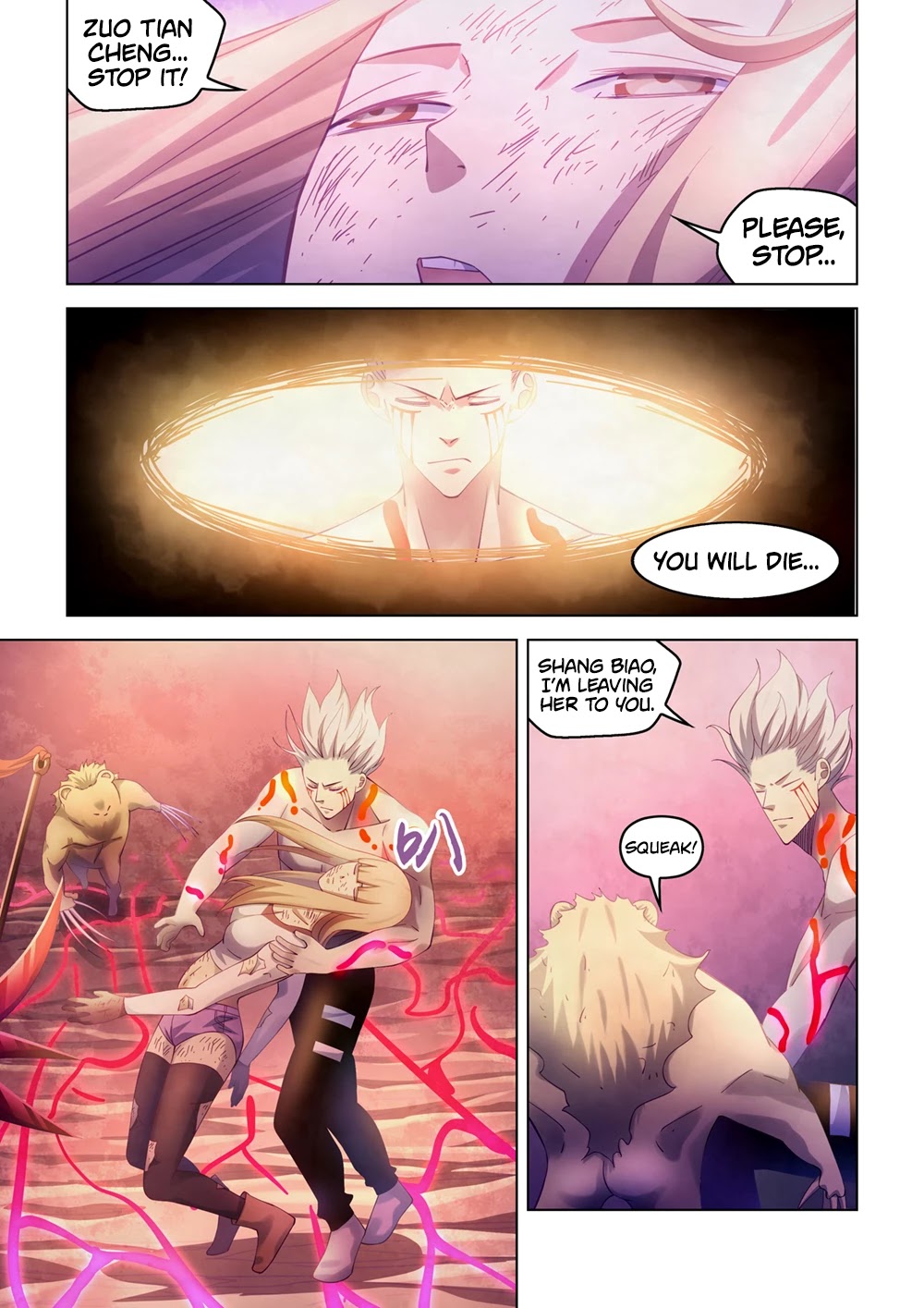 The Last Human Chapter 303 page 8 - Chapter 303