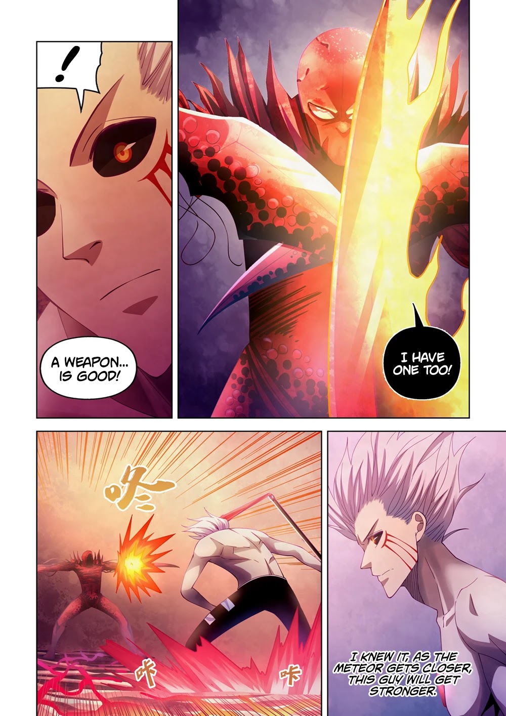The Last Human Chapter 304 page 11 - Chapter 304