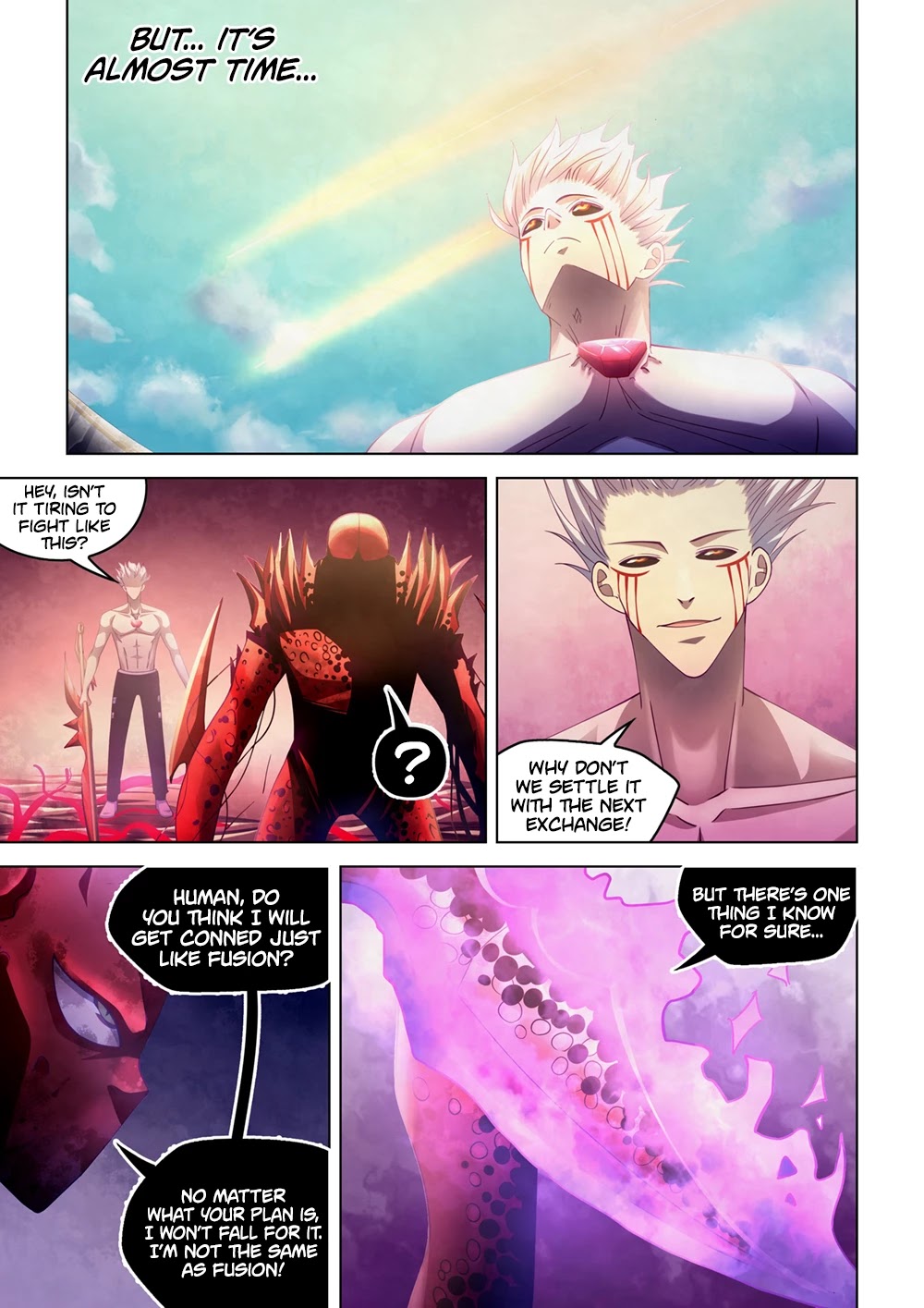 The Last Human Chapter 304 page 12 - Chapter 304
