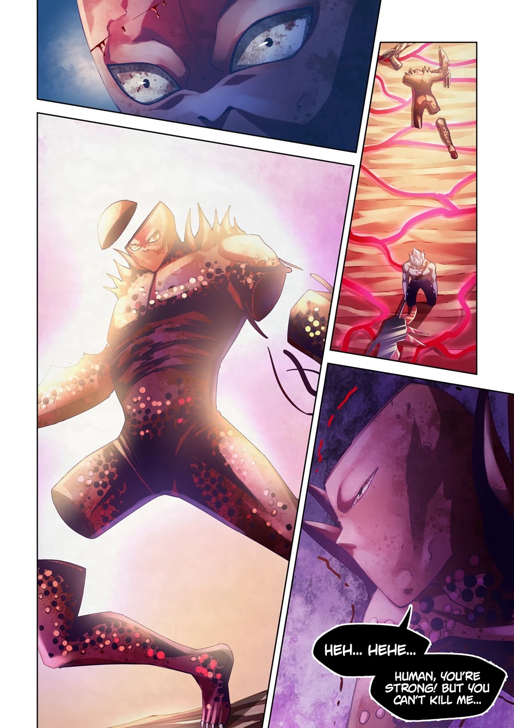 The Last Human Chapter 304 page 16 - Chapter 304