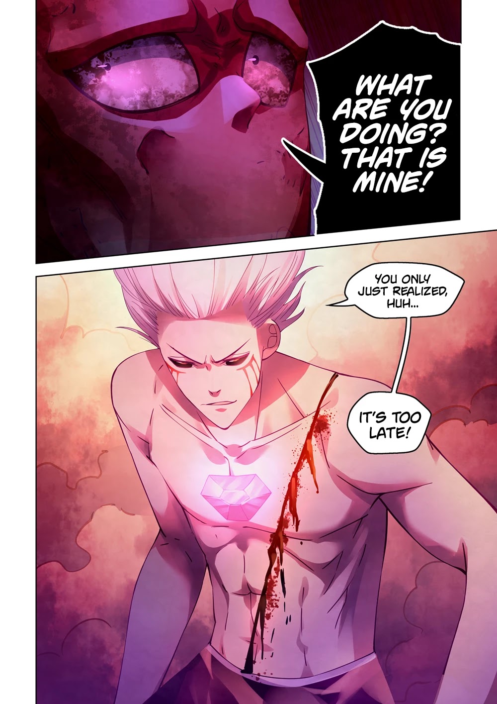 The Last Human Chapter 304 page 18 - Chapter 304