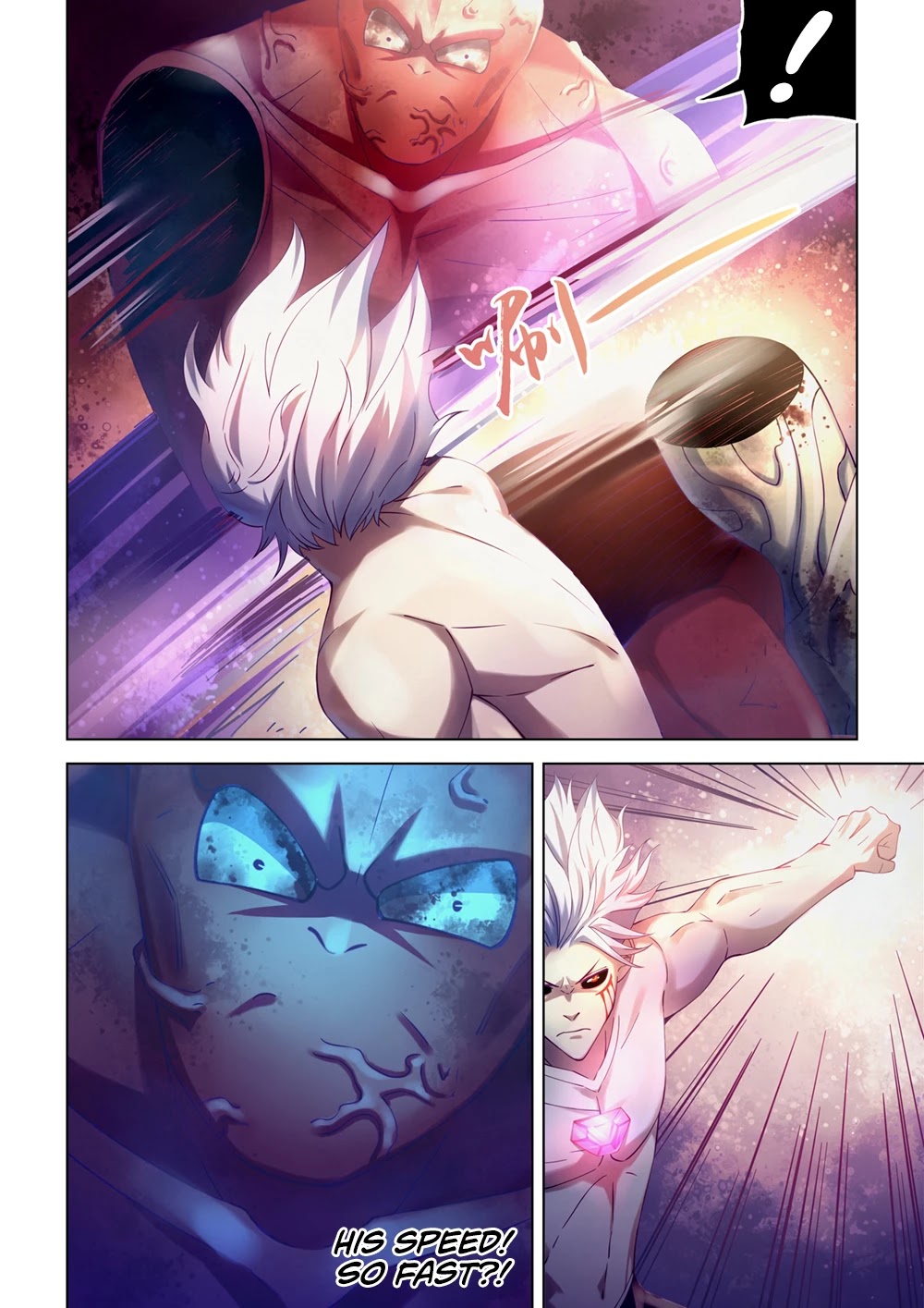 The Last Human Chapter 304 page 4 - Chapter 304