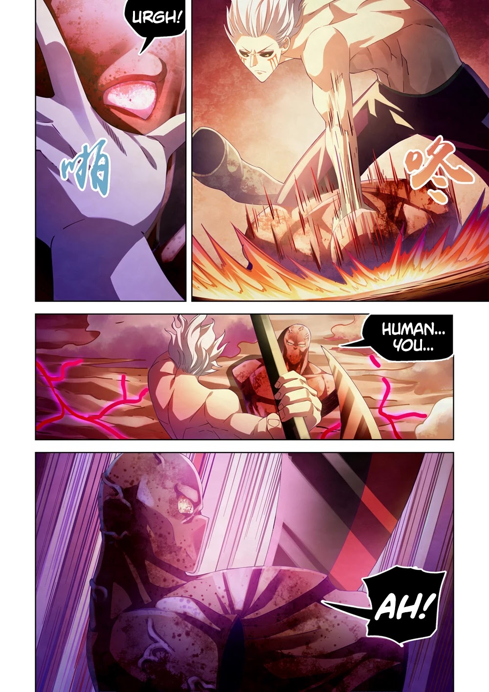 The Last Human Chapter 304 page 5 - Chapter 304