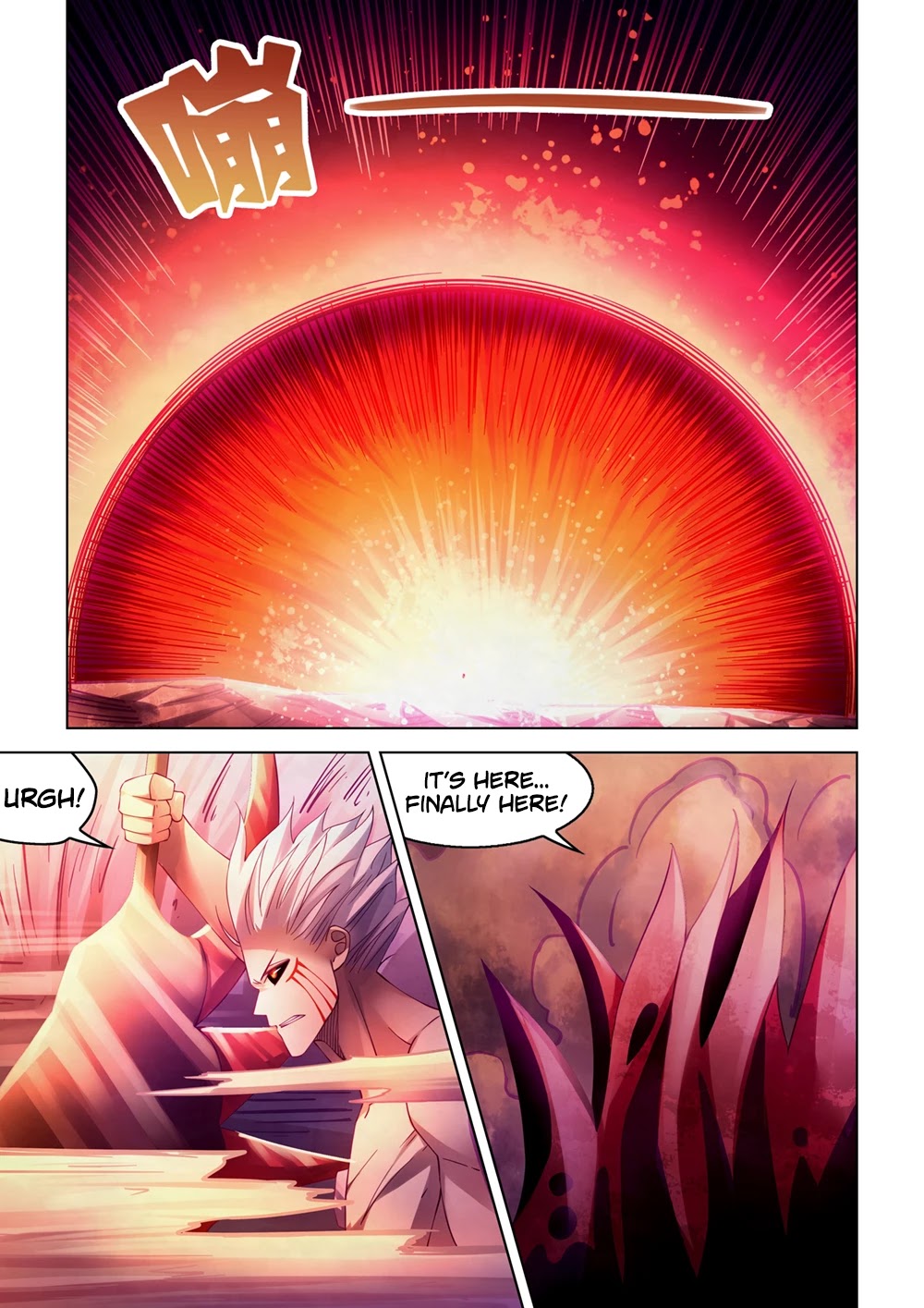 The Last Human Chapter 304 page 8 - Chapter 304
