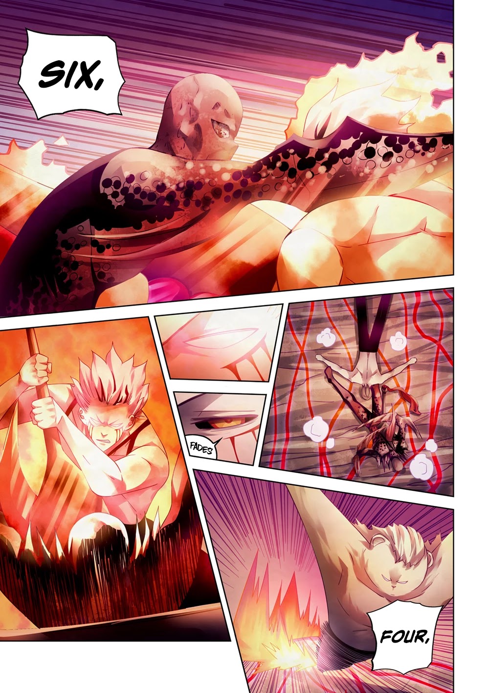 The Last Human Chapter 305 page 10 - Chapter 305