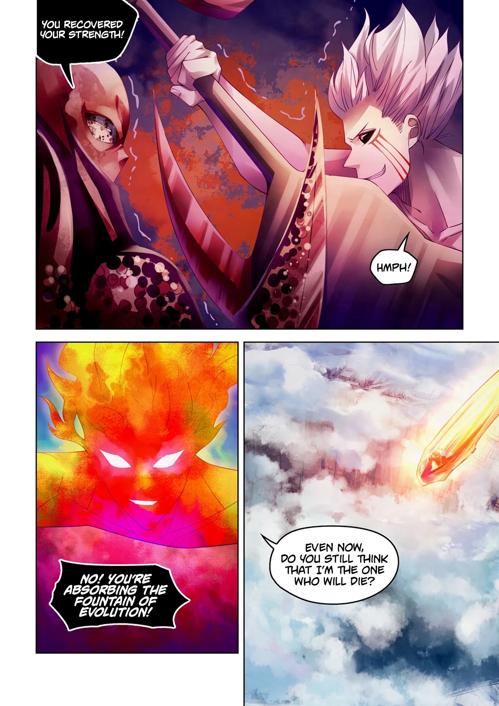 The Last Human Chapter 305 page 3 - Chapter 305