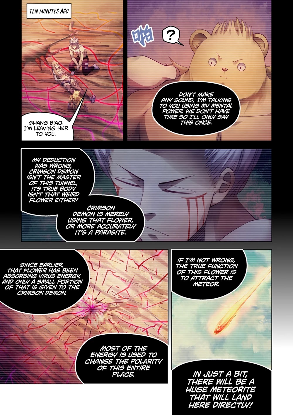 The Last Human Chapter 305 page 4 - Chapter 305