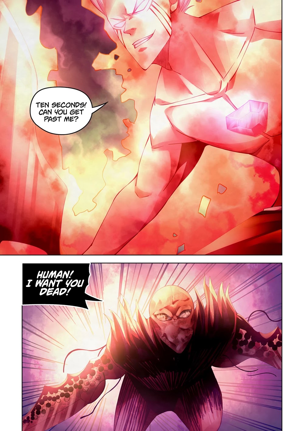 The Last Human Chapter 305 page 8 - Chapter 305