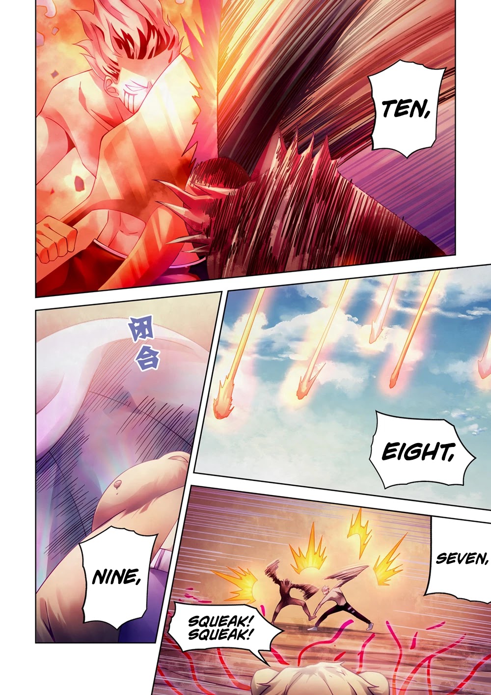 The Last Human Chapter 305 page 9 - Chapter 305