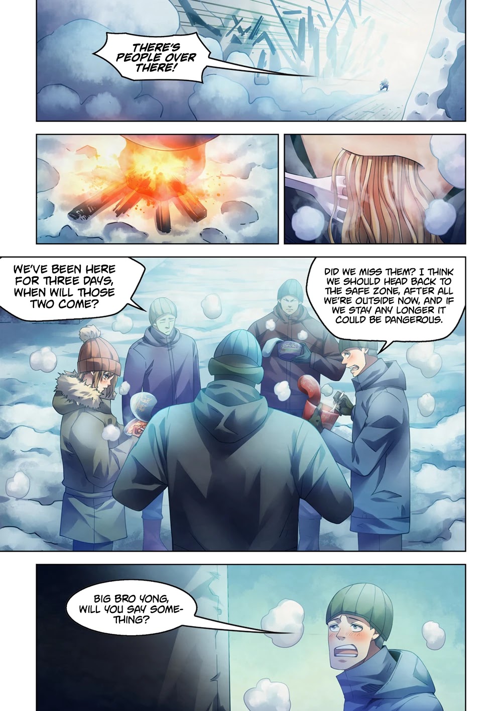 The Last Human Chapter 306 page 10 - Chapter 306
