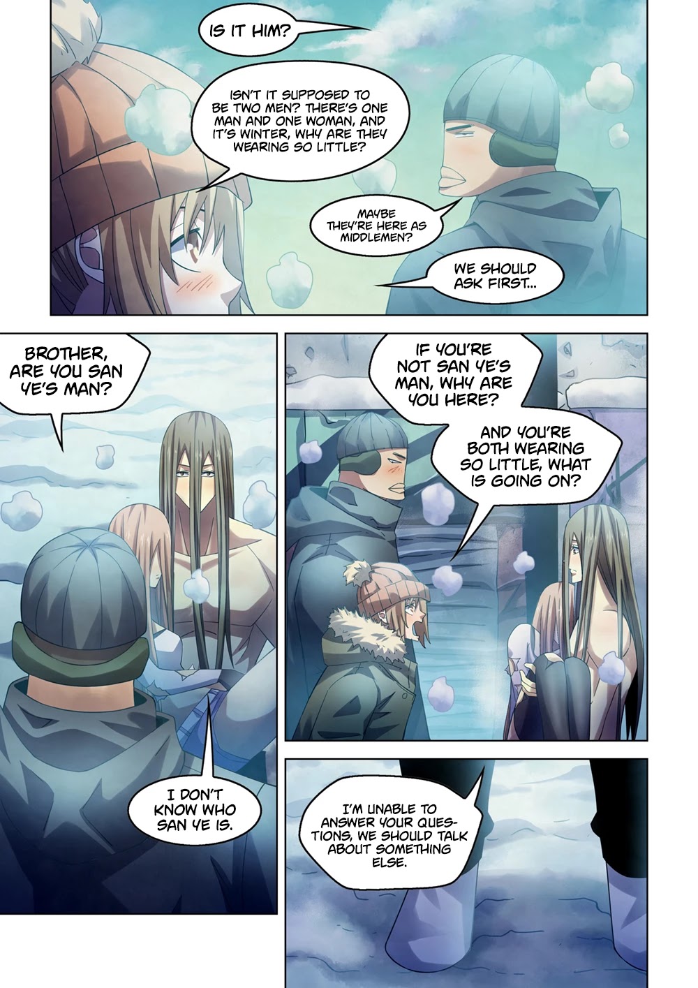 The Last Human Chapter 306 page 15 - Chapter 306