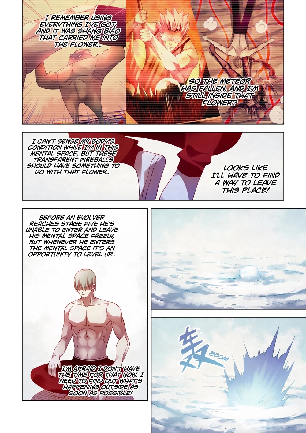 The Last Human Chapter 306 page 5 - Chapter 306