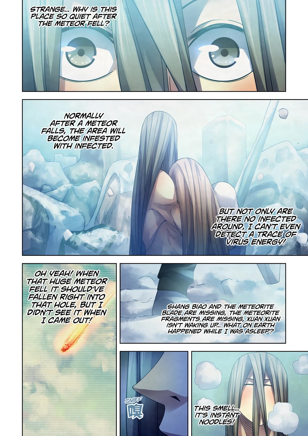 The Last Human Chapter 306 page 9 - Chapter 306
