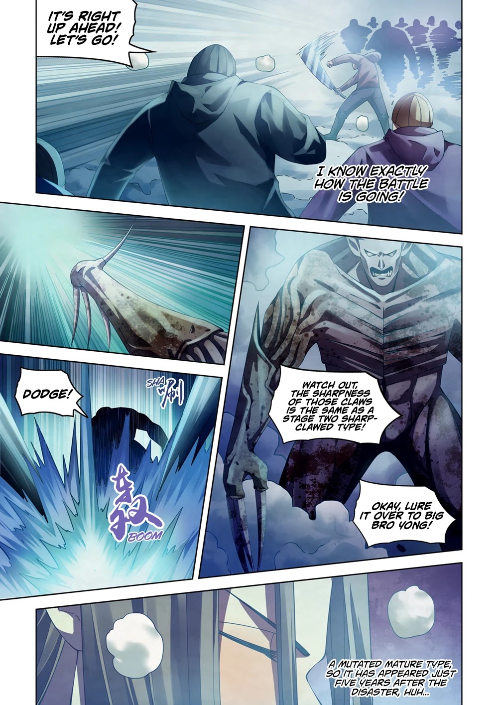 The Last Human Chapter 307 page 11 - Chapter 307