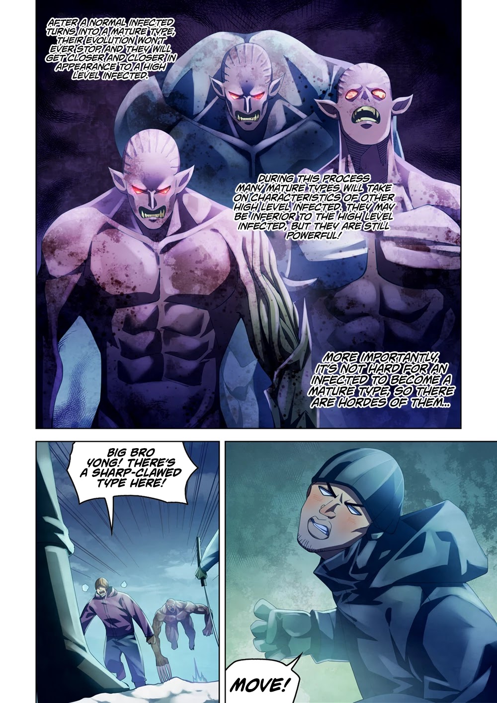 The Last Human Chapter 307 page 12 - Chapter 307