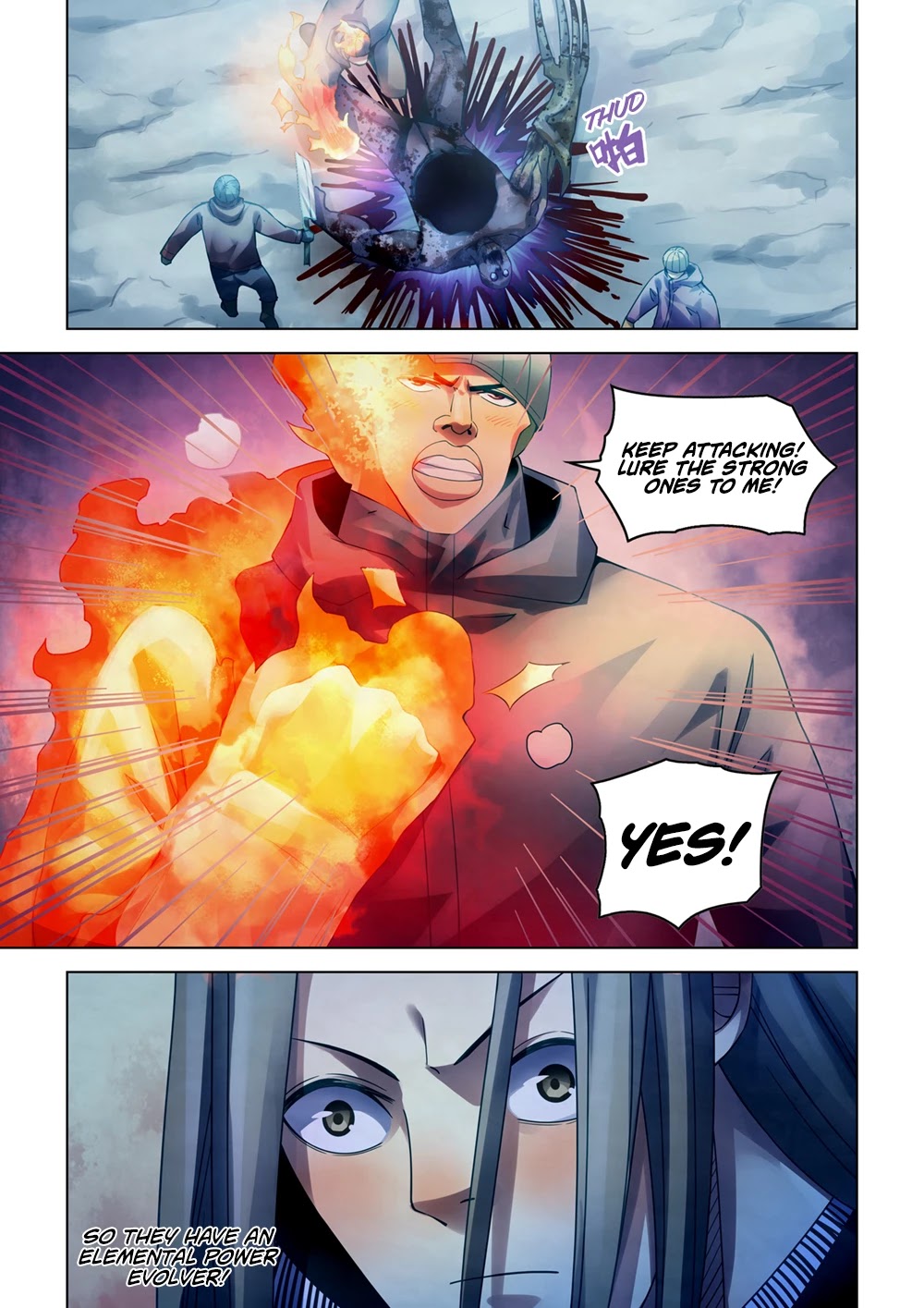 The Last Human Chapter 307 page 14 - Chapter 307