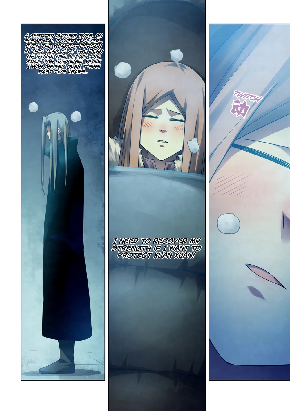 The Last Human Chapter 307 page 15 - Chapter 307