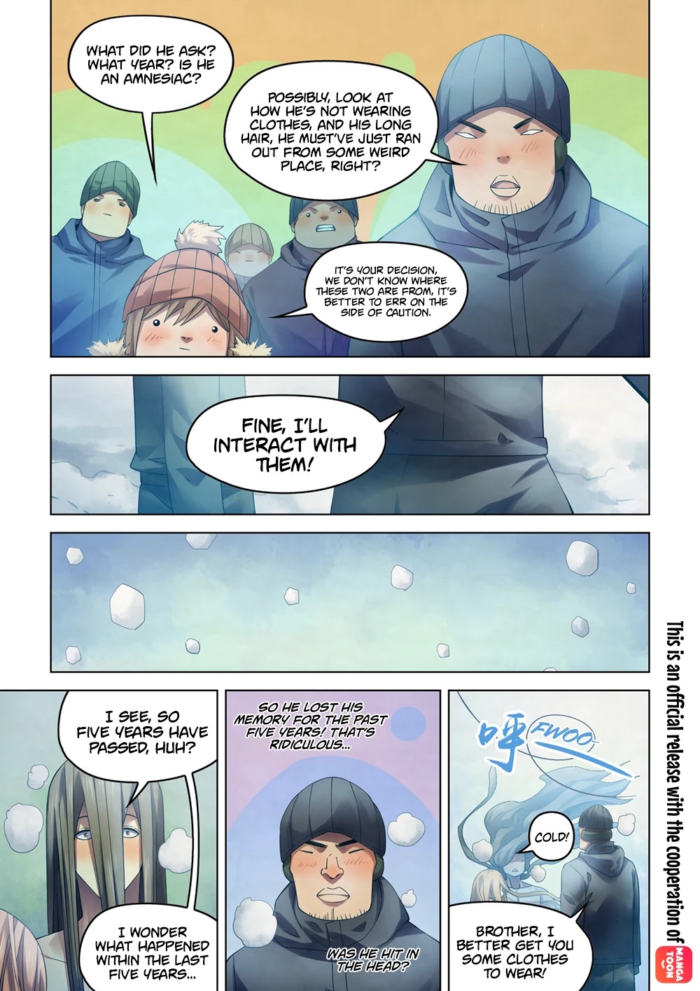 The Last Human Chapter 307 page 2 - Chapter 307