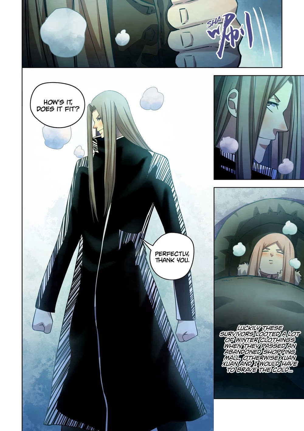 The Last Human Chapter 307 page 3 - Chapter 307