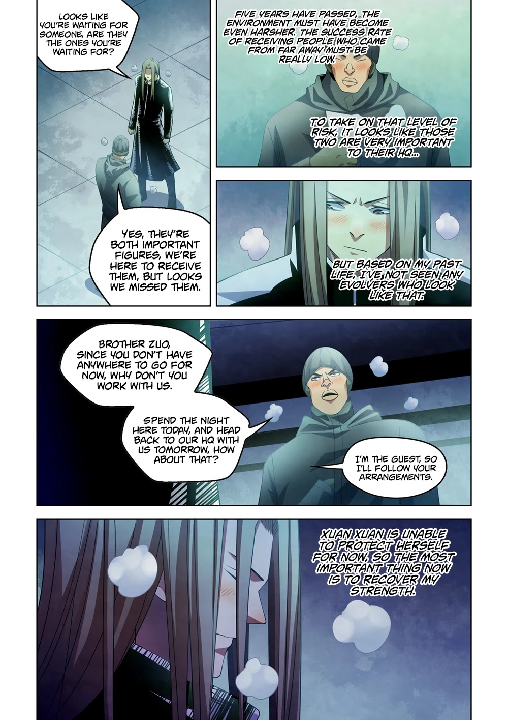 The Last Human Chapter 307 page 5 - Chapter 307
