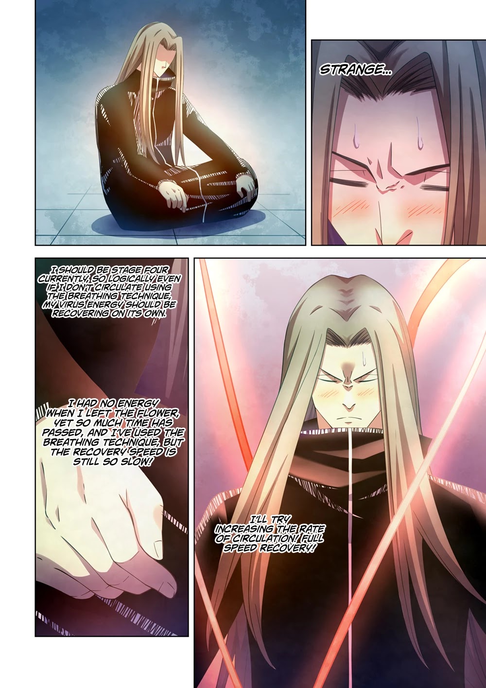 The Last Human Chapter 307 page 6 - Chapter 307