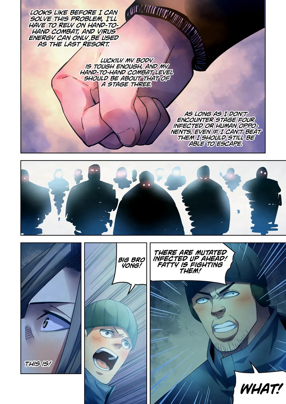 The Last Human Chapter 307 page 8 - Chapter 307