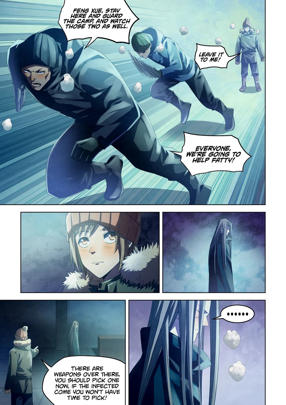 The Last Human Chapter 307 page 9 - Chapter 307